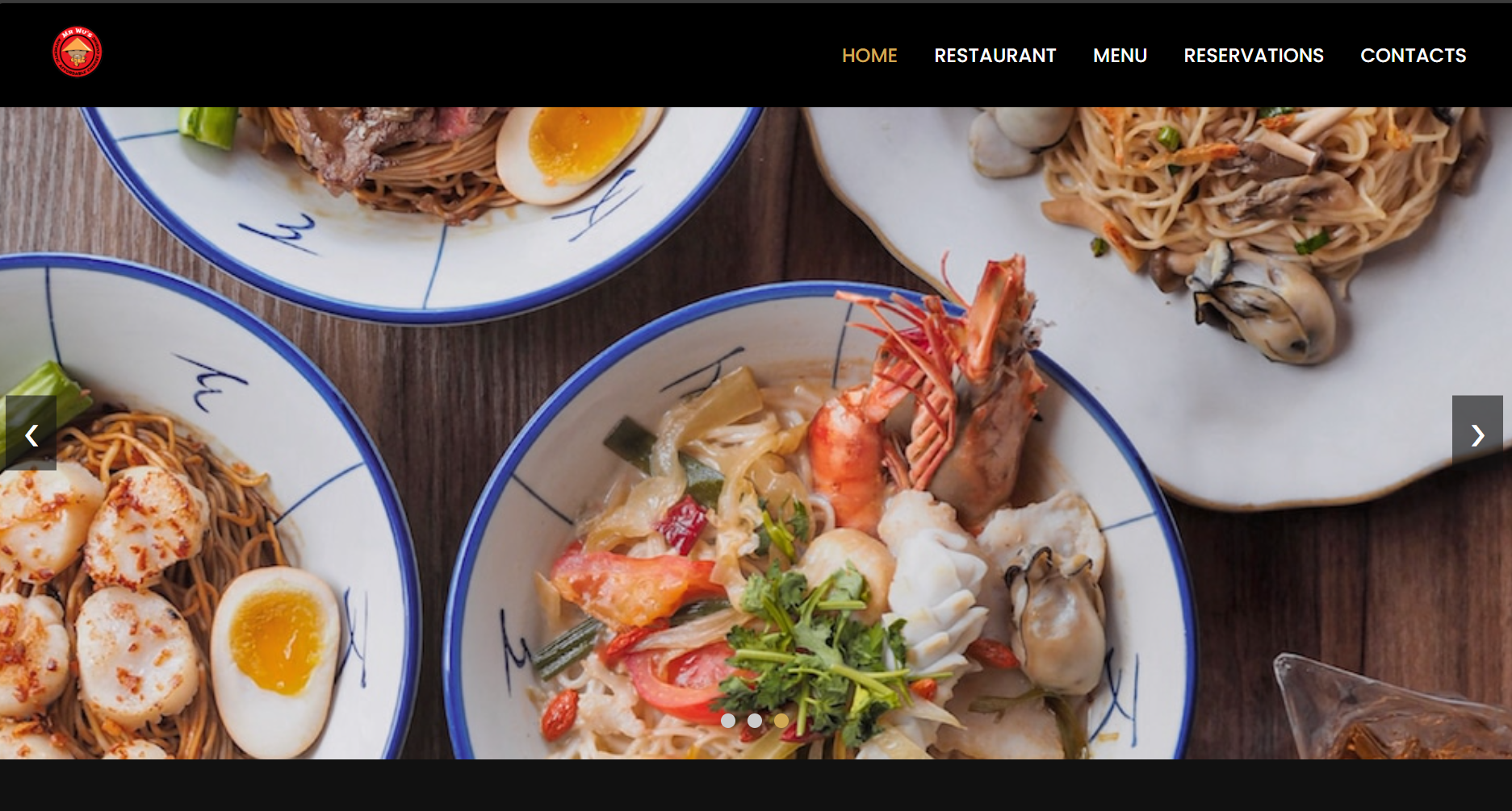 Mr Wu's Website
