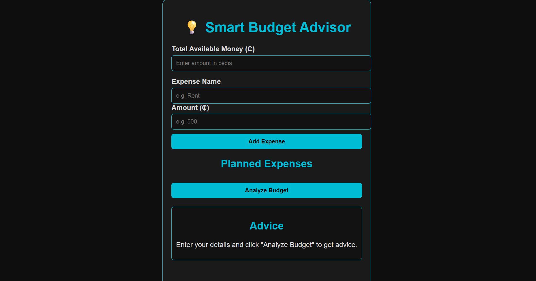 Personal Finance Tracker